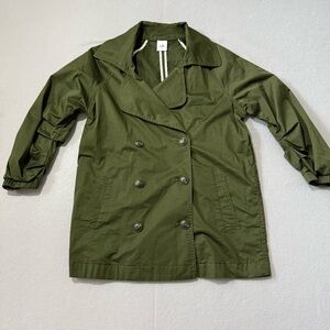 CAbi Olive Green Expedition Jacket